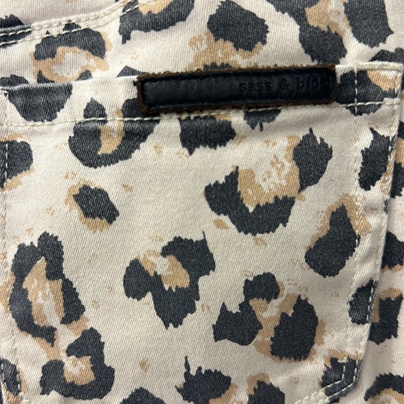 Sass and Bide “Future Of Now” Animal print jeans size 26 - Picture 9 of 16